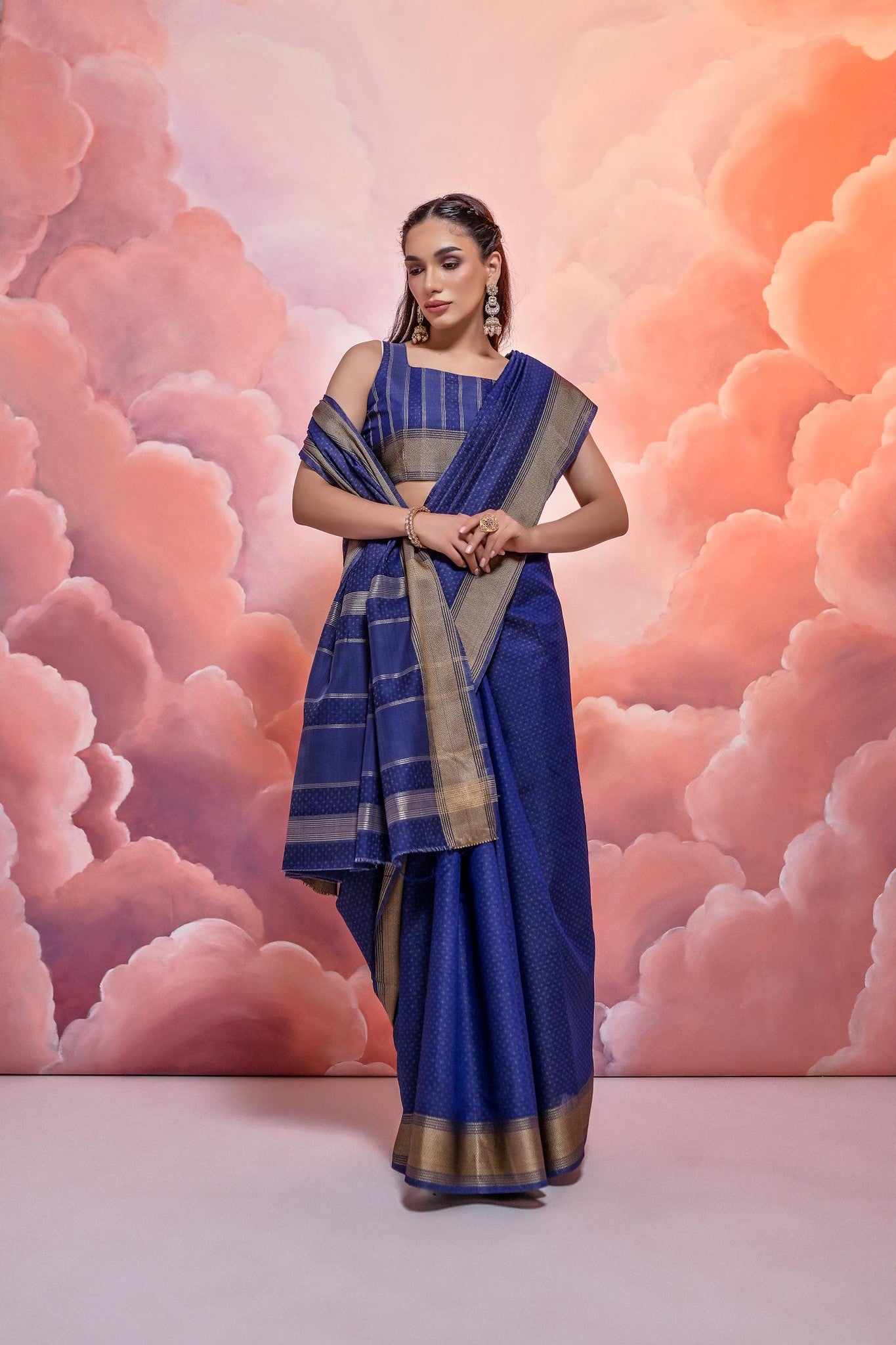 Buy Plain Sarees online in USA, CANADA, Australia from kotasilk.com