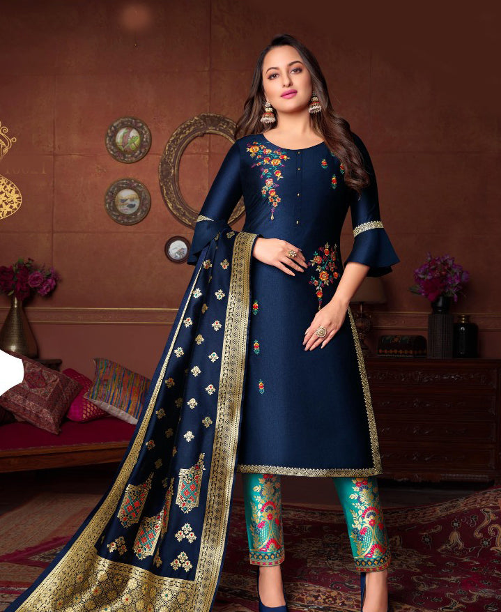 Straight Salwar Suit