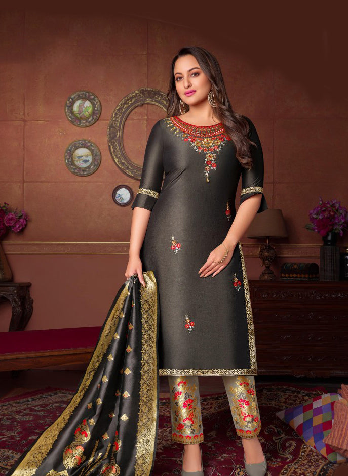 Straight Salwar Suit