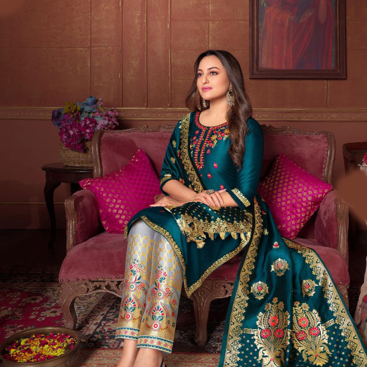 Straight Salwar Suit