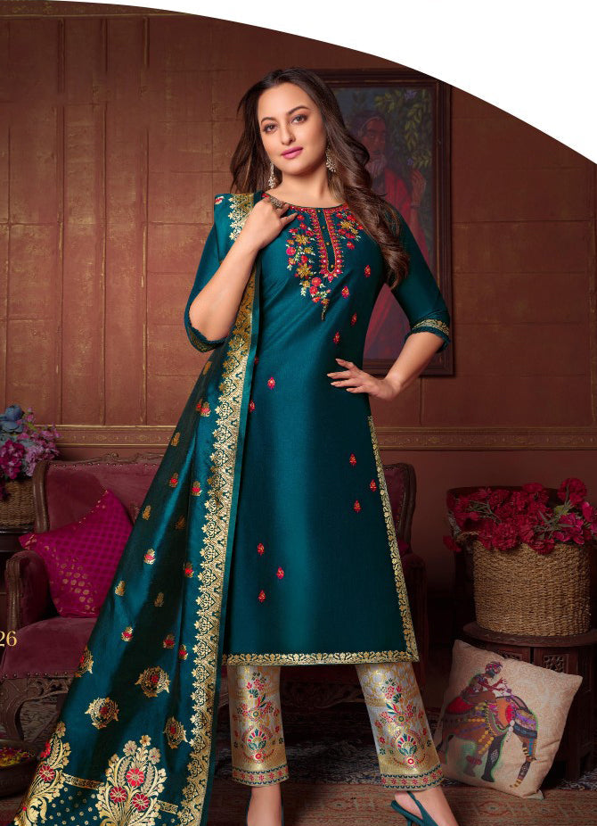 Straight Salwar Suit