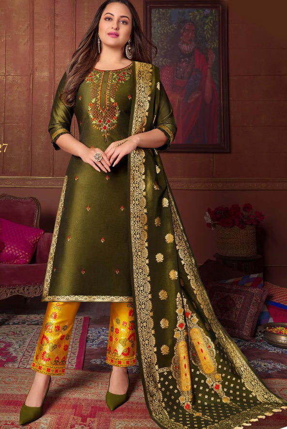 Straight Salwar Suit