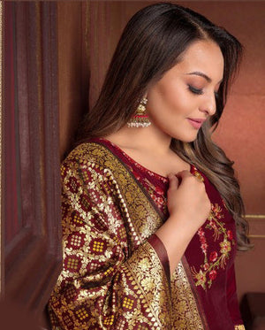 Straight Salwar Suit