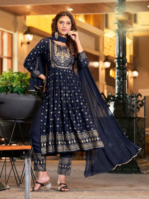 NavyBlue Salwar Suit