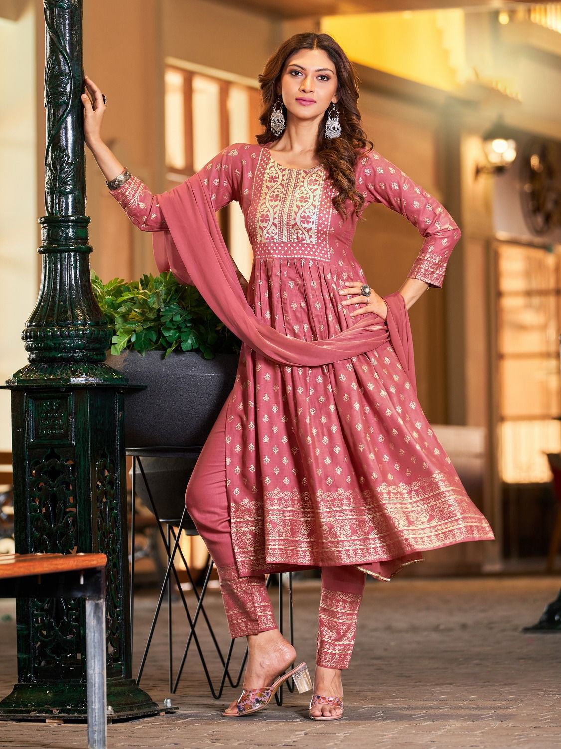 Pink Salwar Suit