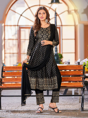 Black Salwar Suit