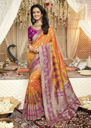 weeding wear saree