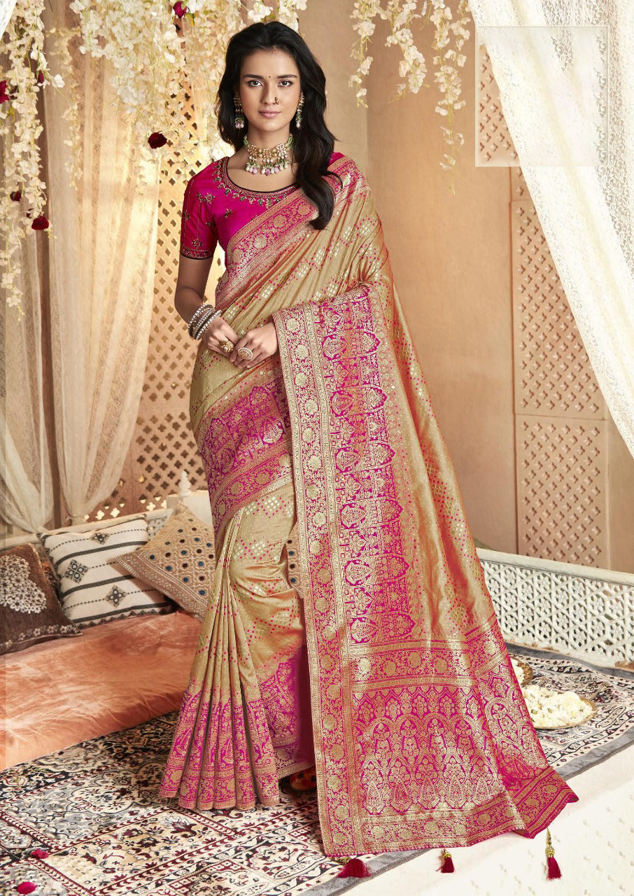 weeding wear saree