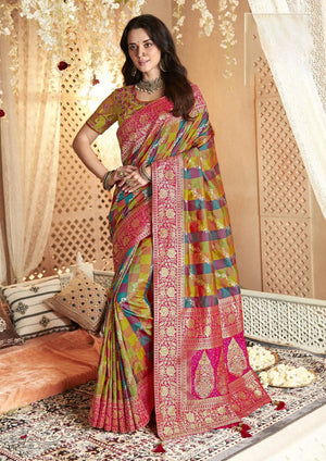 weeding wear saree