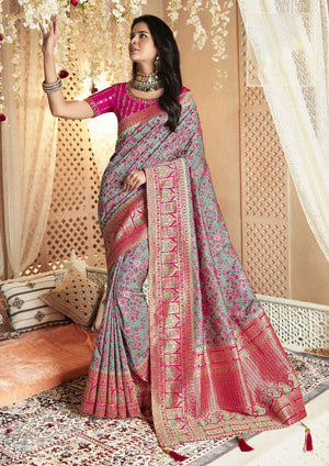 weeding wear saree