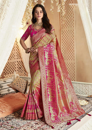 weeding wear saree