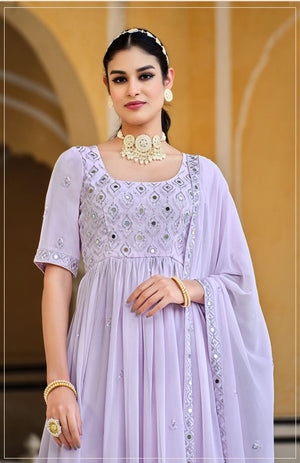 Sharara Salwar Suit