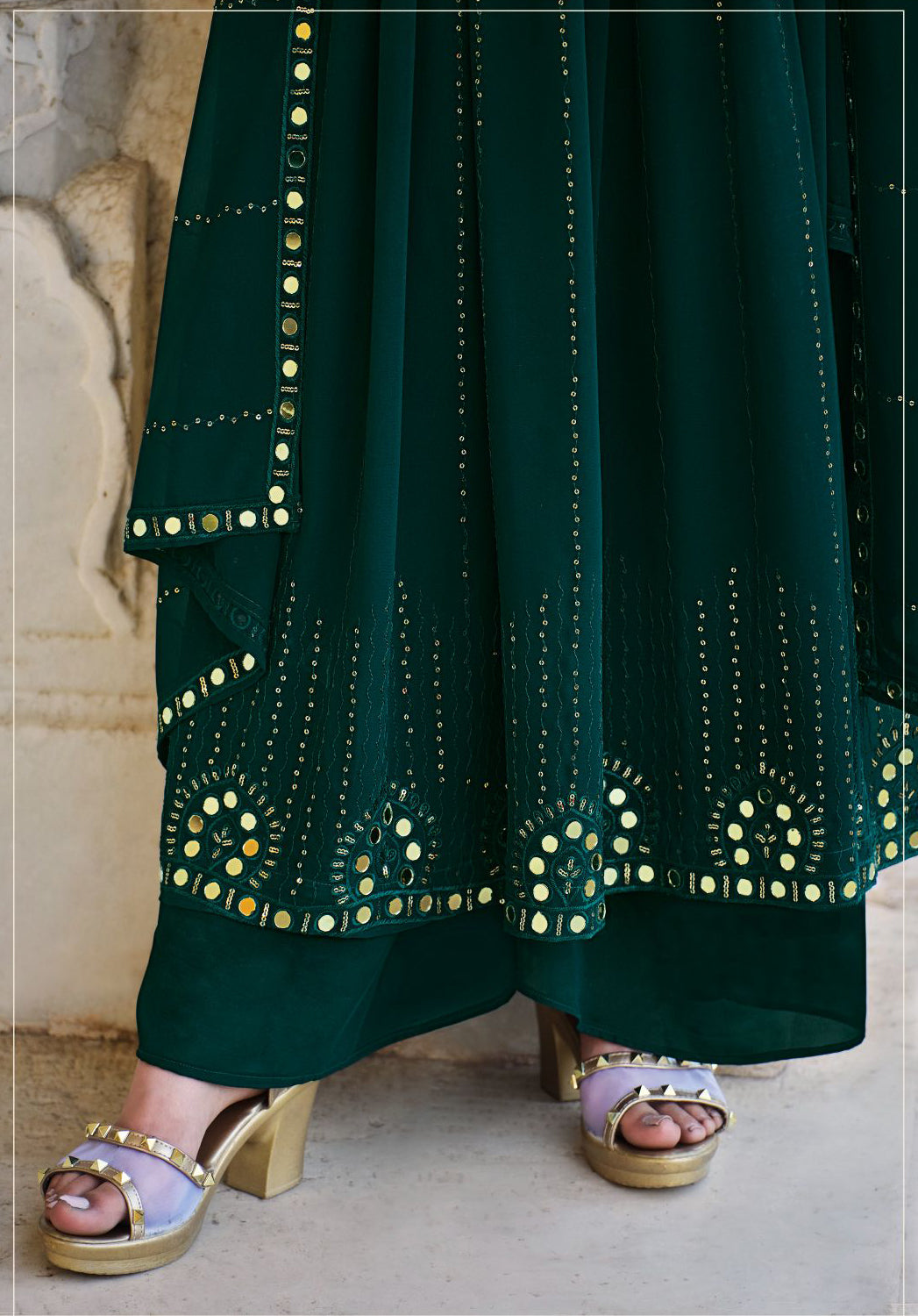 Sharara Salwar Suit