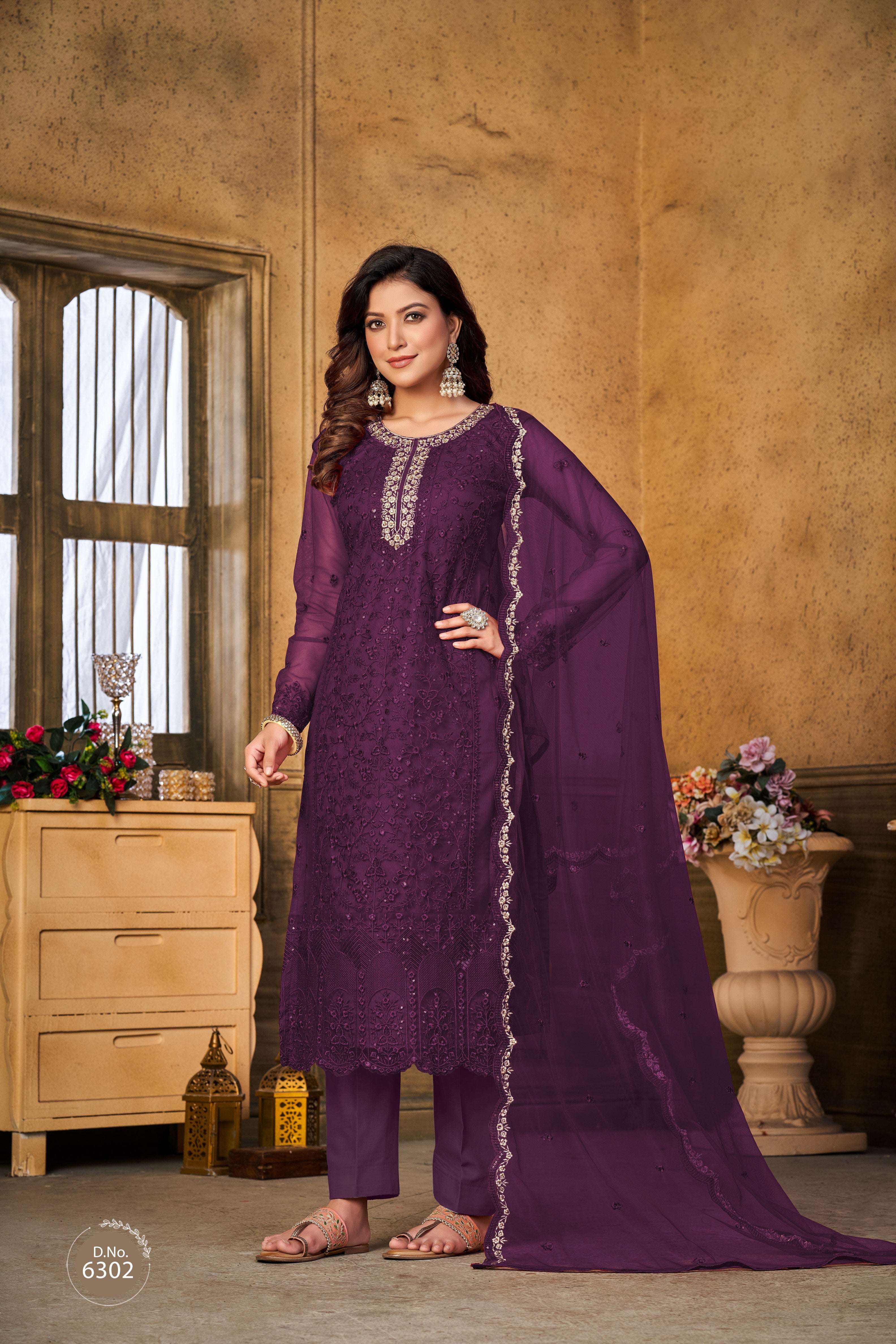 Straight Salwar Suit