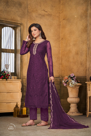 Straight Salwar Suit