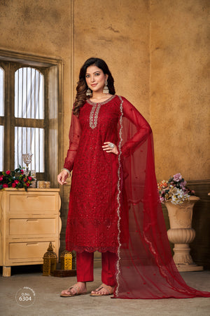 Straight Salwar Suit