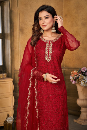 Straight Salwar Suit