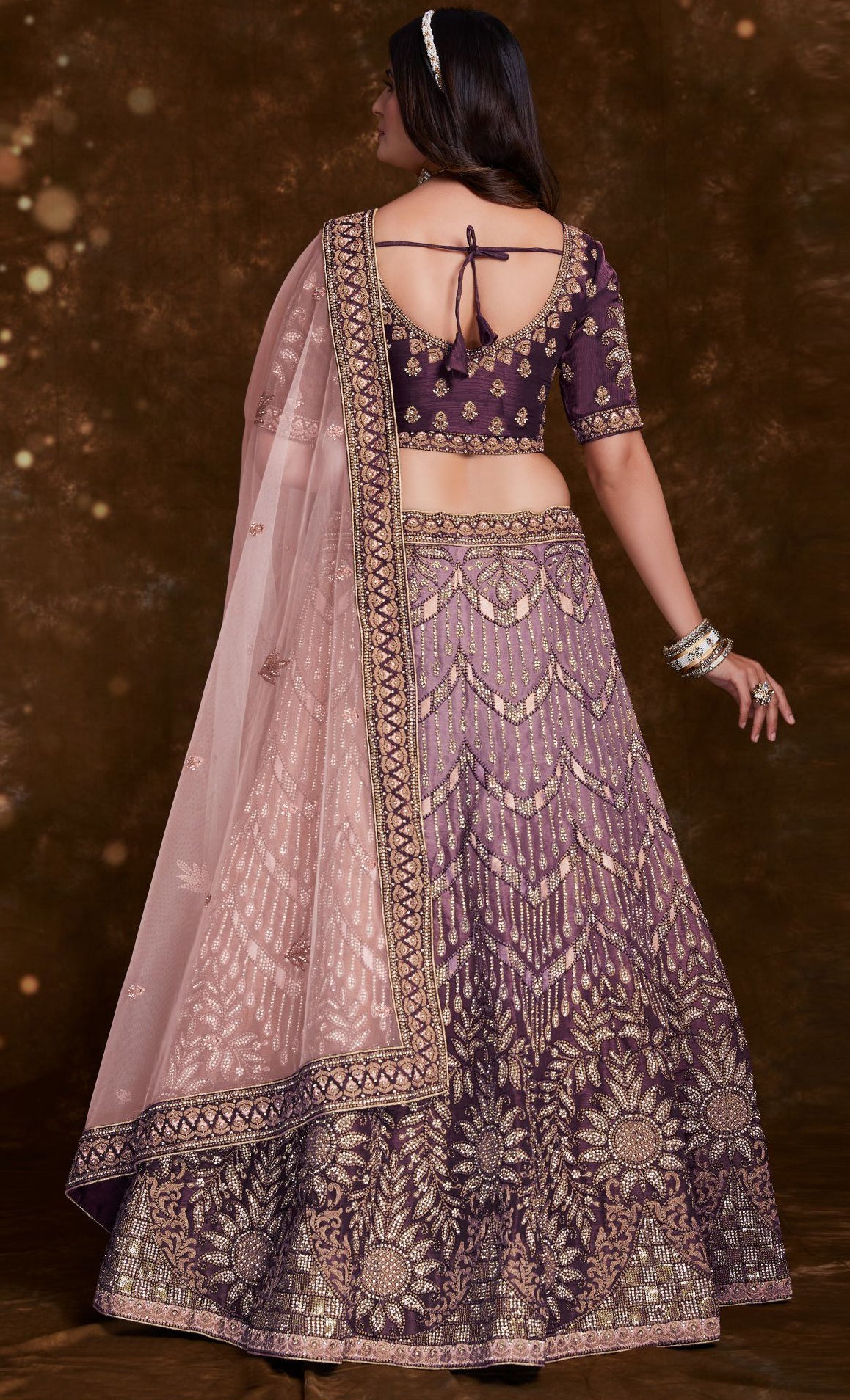 Buy online Embellished Semi-stitched Lehenga Choli With Dupatta from ethnic  wear for Women by Warthy Ent for ₹2199 at 66% off | 2024 Limeroad.com