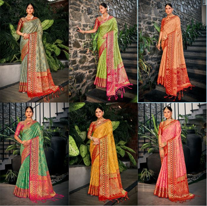 Enchanting Light Orange Saree: Elegant Embroidery, Pallu Tassels - Perfect for Parties and Weddings.